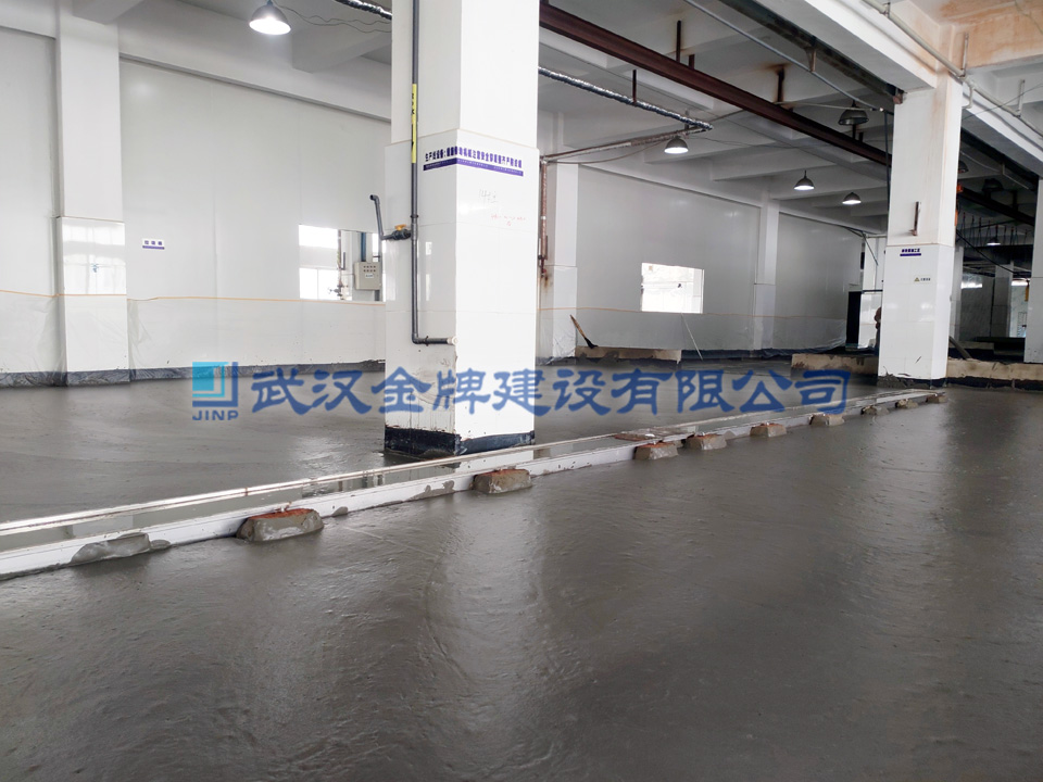 泡沫混凝土室内垫层