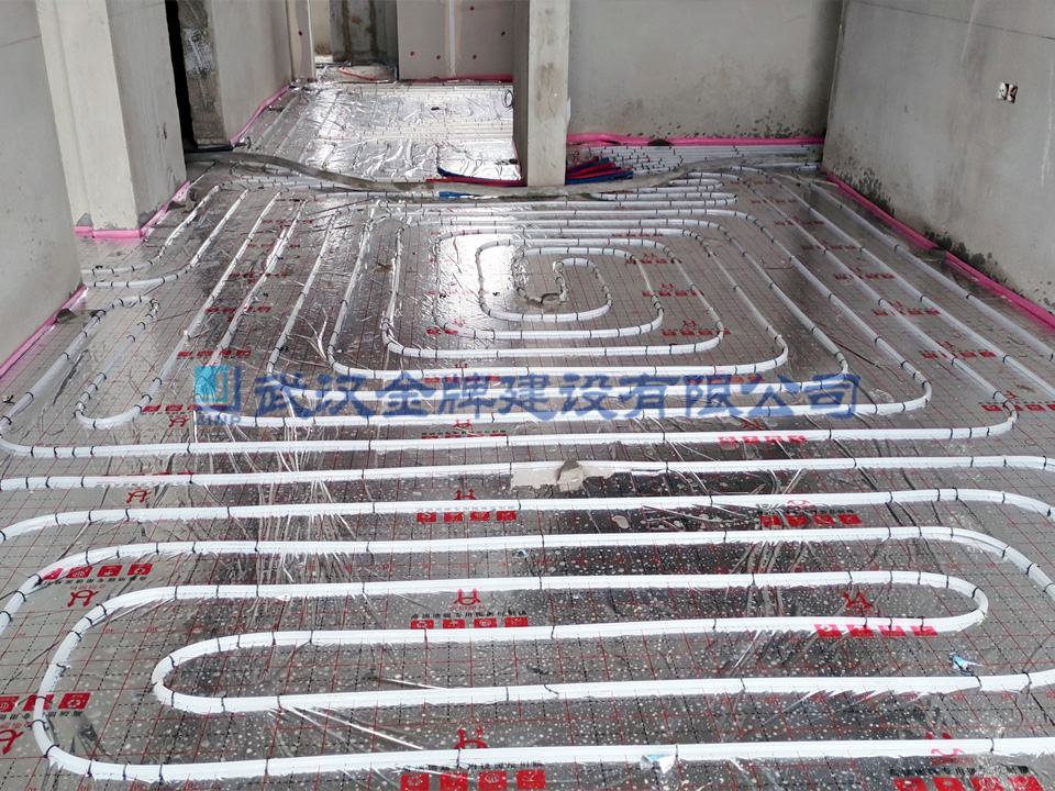 泡沫混凝土地暖垫层 泡沫混凝土地暖垫层