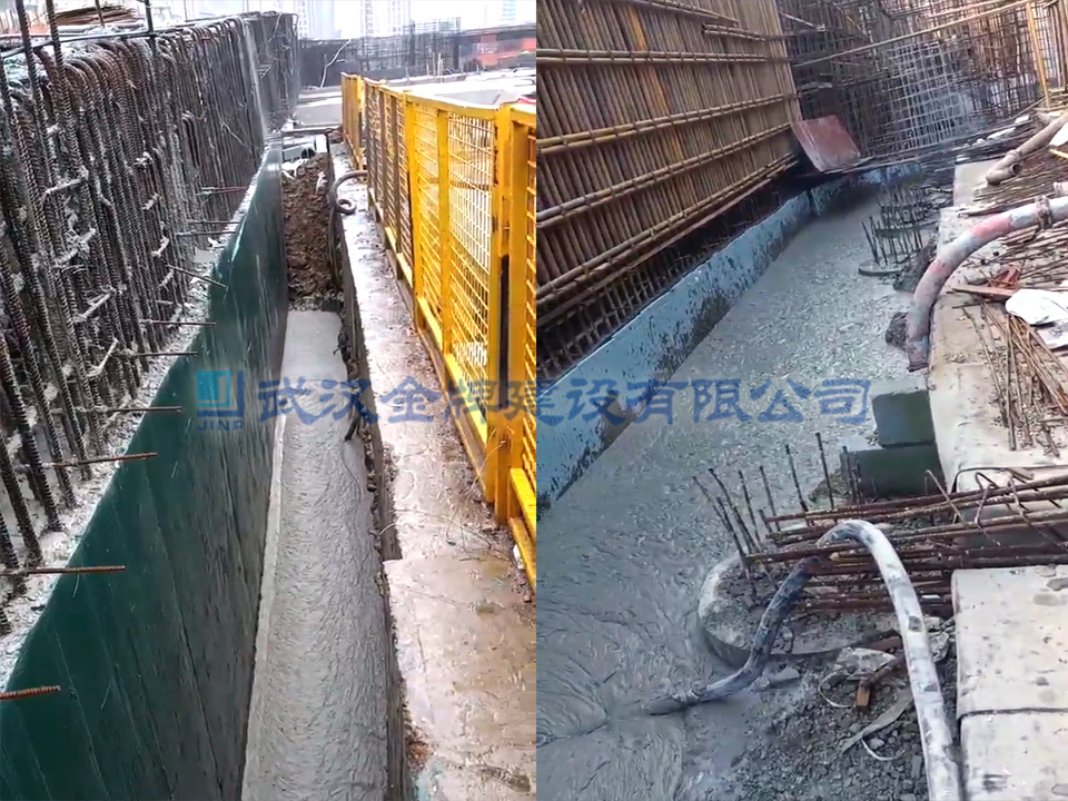 泡沫混凝土基坑回填