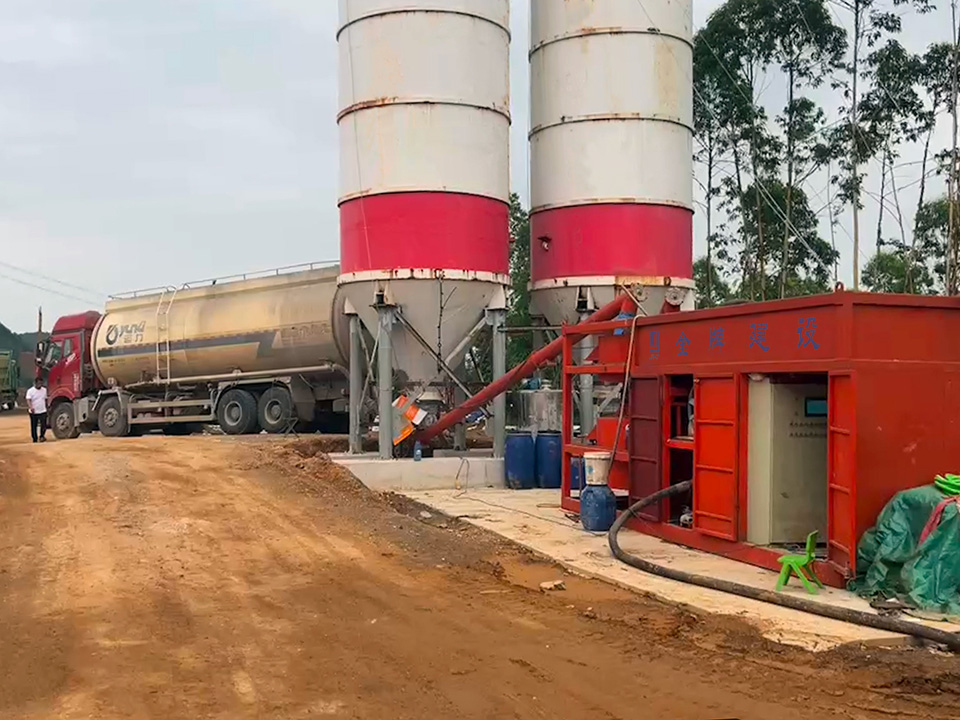 泡沫轻质土设备