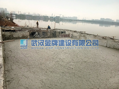 气泡混合轻质土桥拱背填筑（图2）