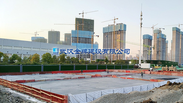 泡沫轻质土施工现场 泡沫轻质土施工现场