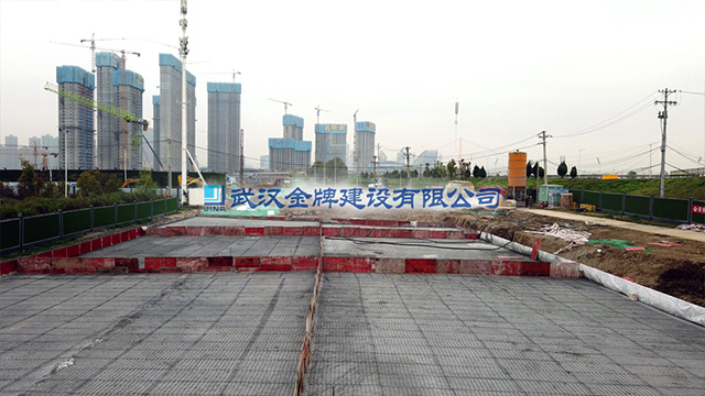 泡沫轻质土施工现场 泡沫轻质土施工现场