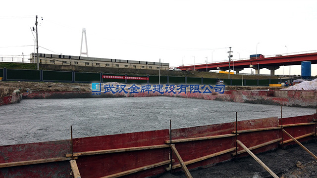 泡沫轻质土施工现场 泡沫轻质土施工现场